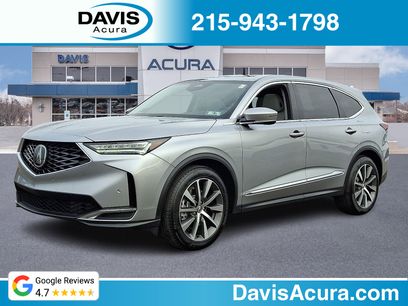 Certified 2025 Acura MDX Technology Package