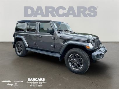 Used 2021 Jeep Wrangler Unlimited Sahara w/ LED Lighting Group