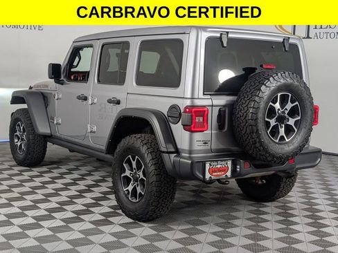 Used 2021 Jeep Wrangler Unlimited Rubicon AWD/4WD image 5