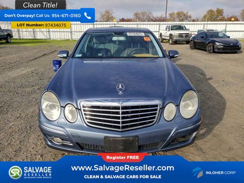 Used 2007 Mercedes-Benz E 350 Sedan image 7
