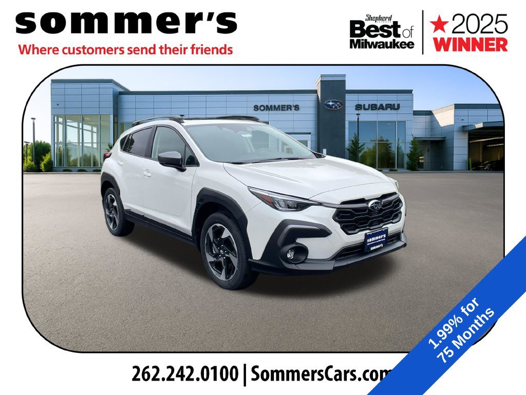 New 2026 Subaru Crosstrek 2.5i Limited AWD/4WD 360° Tour
