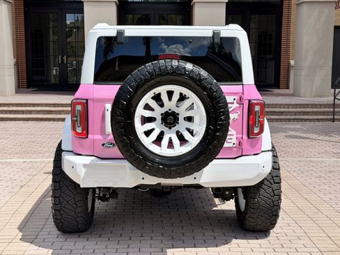 Used 2025 Ford Bronco Outer Banks AWD/4WD image 13