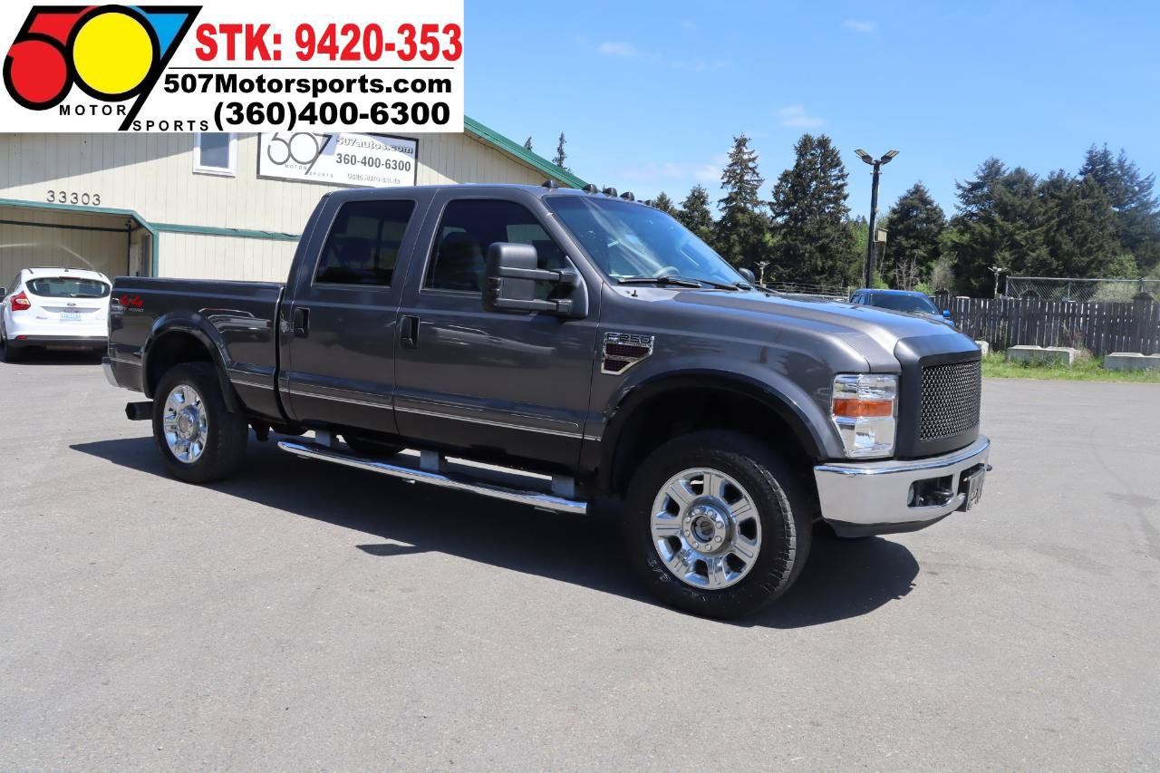 Used 2008 Ford F250 Lariat AWD/4WD image 10