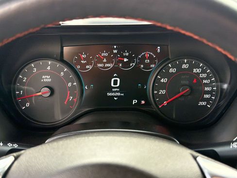 Used 2017 Chevrolet Camaro SS w/ 50th Anniversary Edition RWD image 19