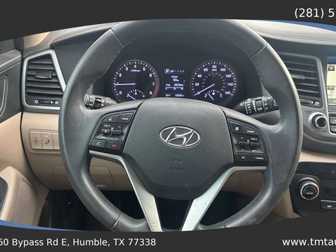 Used 2017 Hyundai Tucson Limited FWD image 10