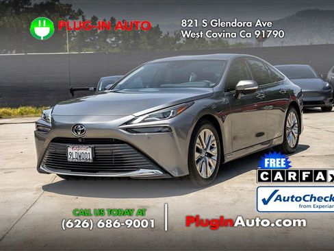 Used 2023 Toyota Mirai w/ Advanced Technology Package RWD image 1