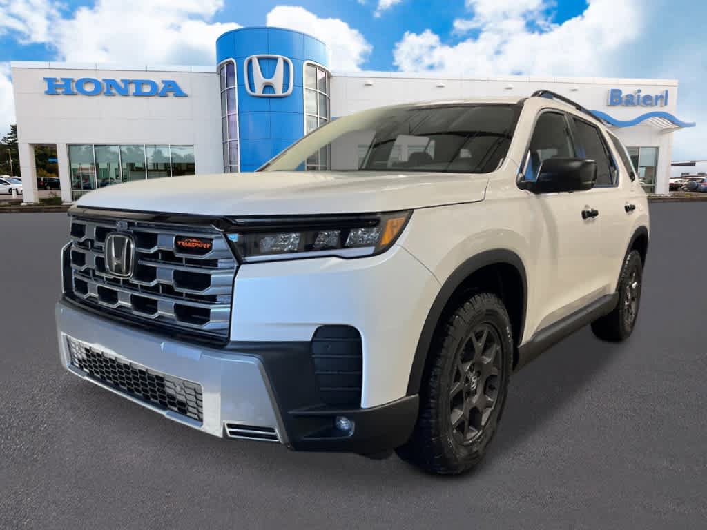 New 2026 Honda Pilot TrailSport image 1