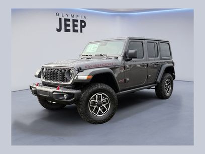 New 2025 Jeep Wrangler Unlimited Rubicon w/ Steel Bumper Group