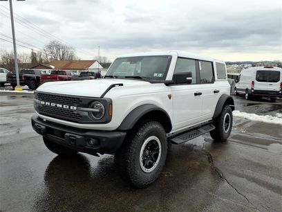 New 2025 Ford Bronco Badlands