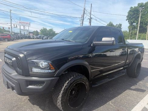 Used 2023 RAM 1500 Classic Warlock w/ Trailer & Traction Group AWD/4WD image 3