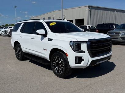 Used 2021 GMC Yukon AT4 w/ Rear Media and Nav Package