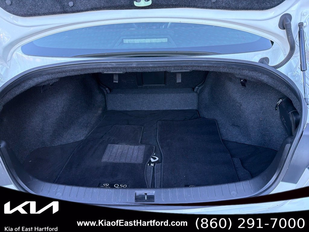 Used 2022 INFINITI Q50 Luxe w/ Cargo Package AWD/4WD image 16