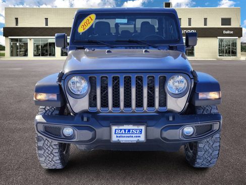 Used 2021 Jeep Gladiator Sport w/ Quick Order Package 24Q 80Th image 8