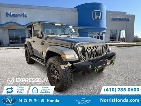 Used 2020 Jeep Wrangler Sport image 1