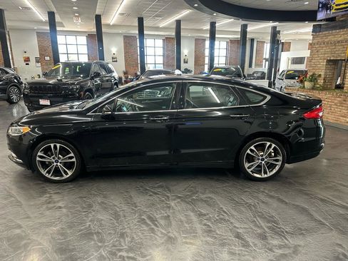 Used 2017 Ford Fusion Titanium FWD image 8