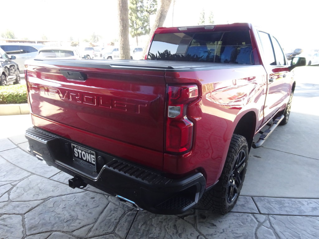 Certified 2022 Chevrolet Silverado 1500 LT Trail Boss w/ Safety Package AWD/4WD image 9