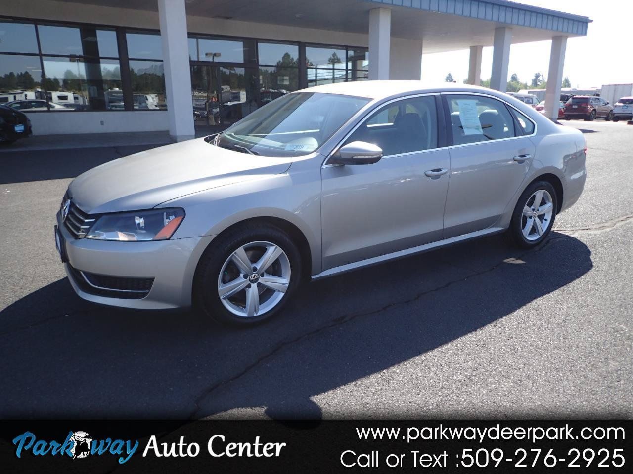 Used 2012 Volkswagen Passat 2.5 SE FWD image 1