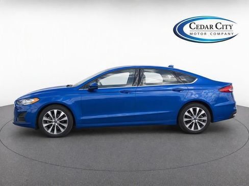 Used 2020 Ford Fusion SE AWD/4WD image 6