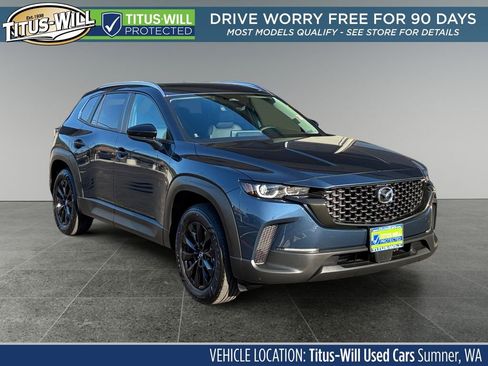 Used 2025 MAZDA CX-50 AWD 2.5 S w/ Cargo Package image 1