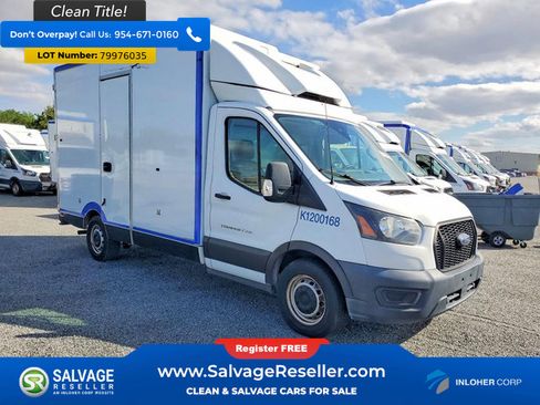 Used 2020 Ford Transit 350 w/ Upfitter Package RWD image 5
