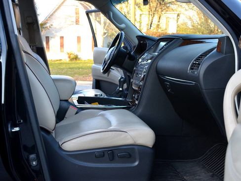 Used 2017 Nissan Armada Platinum w/ Captain Seat Package image 24