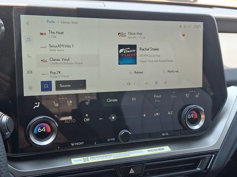 New 2026 Lexus TX 500h AWD image 11