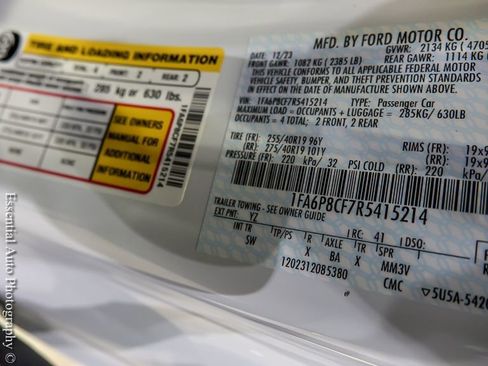 Used 2024 Ford Mustang GT Premium w/ GT Performance Package image 25