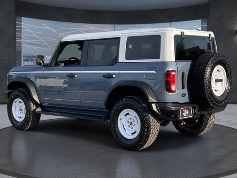 Used 2025 Ford Bronco Heritage Edition AWD/4WD image 4