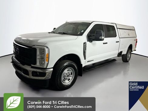 Used 2023 Ford F350 XL w/ 360-Degree Camera Package AWD/4WD image 5