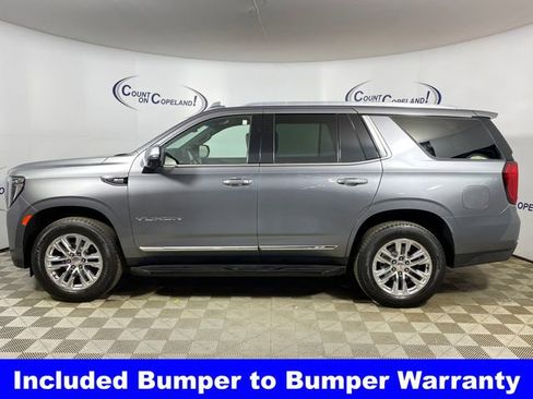 Certified 2021 GMC Yukon SLT w/ SLT Luxury Plus Package image 2