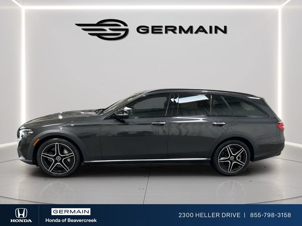 Used 2021 Mercedes-Benz E 450 4MATIC All-Terrain Wagon image 5