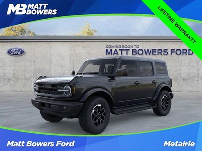 New 2025 Ford Bronco Outer Banks