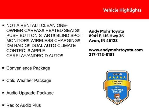 Used 2024 Toyota Camry SE w/ Cold Weather Package FWD image 2