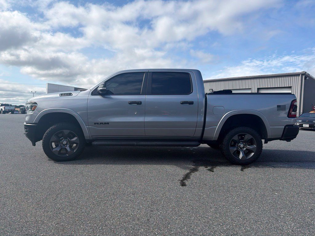 Used 2021 RAM 1500 Big Horn w/ Built-to-serve Edition AWD/4WD image 5