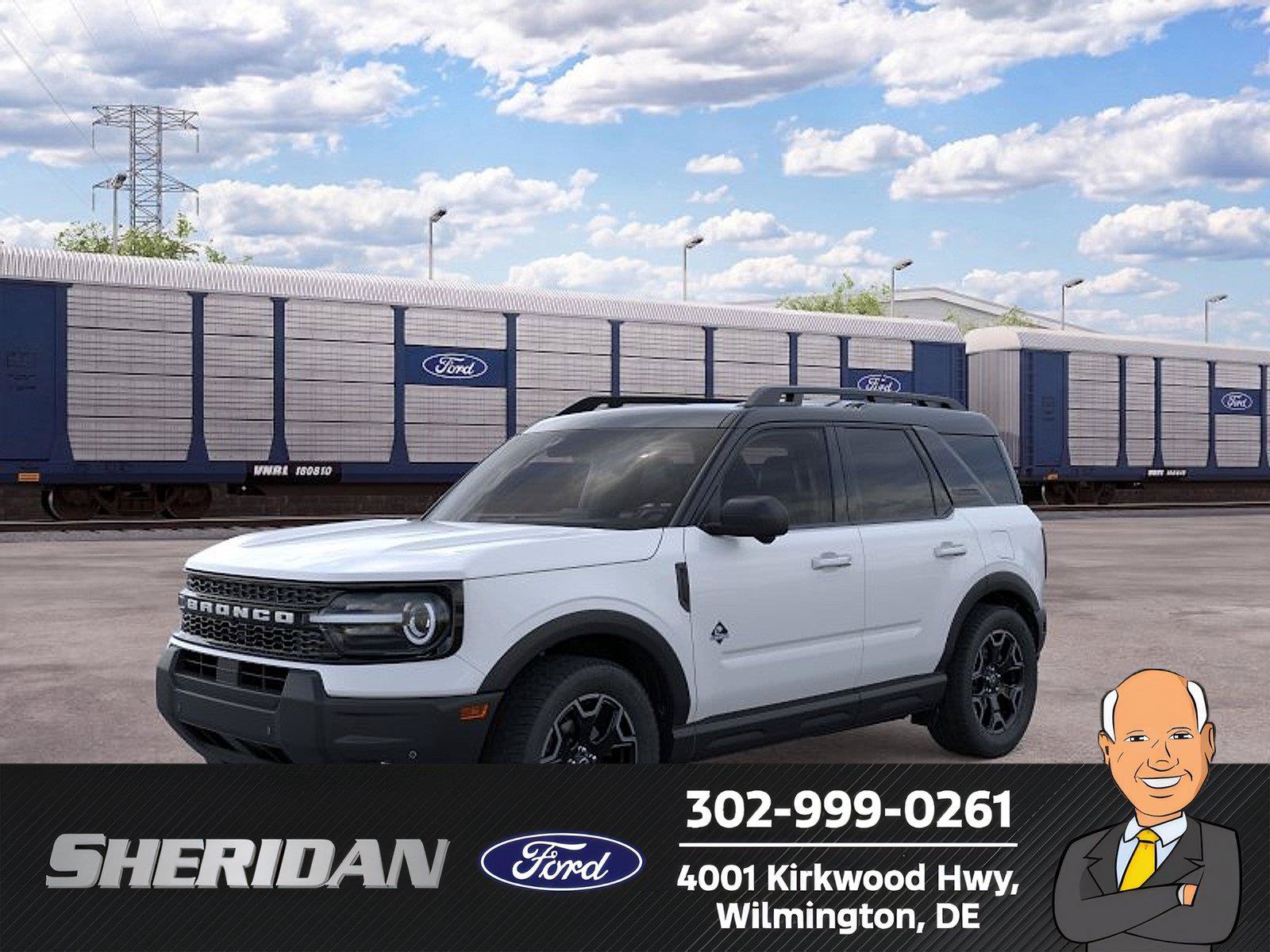 New 2026 Ford Bronco Sport Outer Banks AWD/4WD image 1