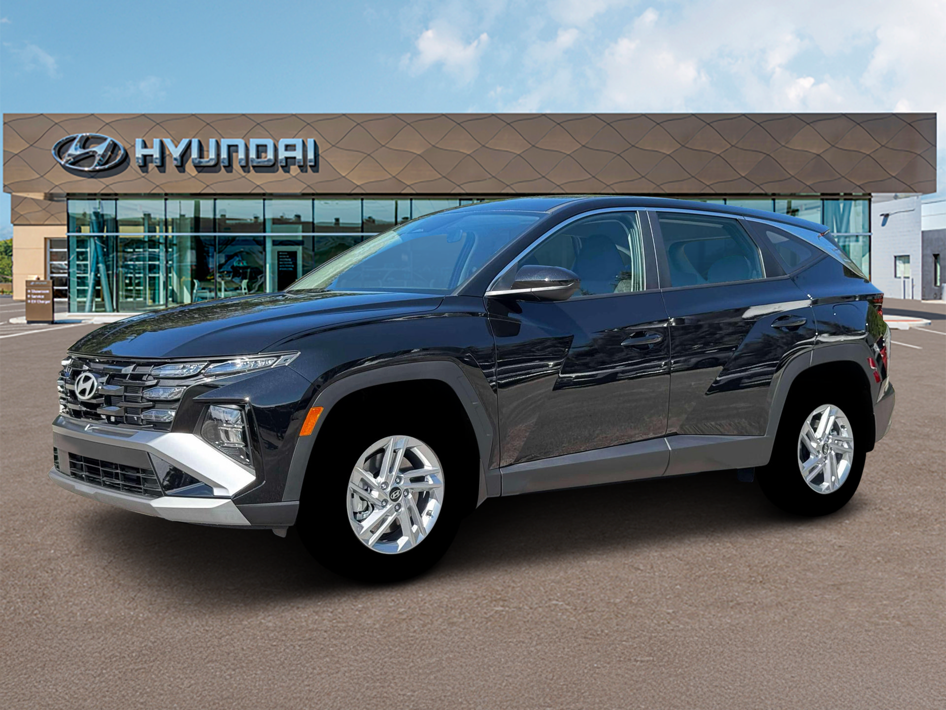 New 2026 Hyundai Tucson SEL AWD/4WD image 2