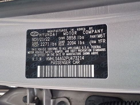 Used 2023 Hyundai Elantra SEL w/ Convenience Package image 28