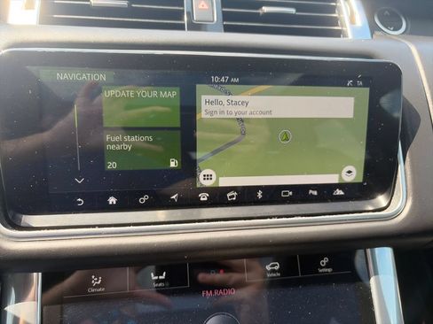 Used 2020 Land Rover Range Rover Sport HST AWD/4WD image 19