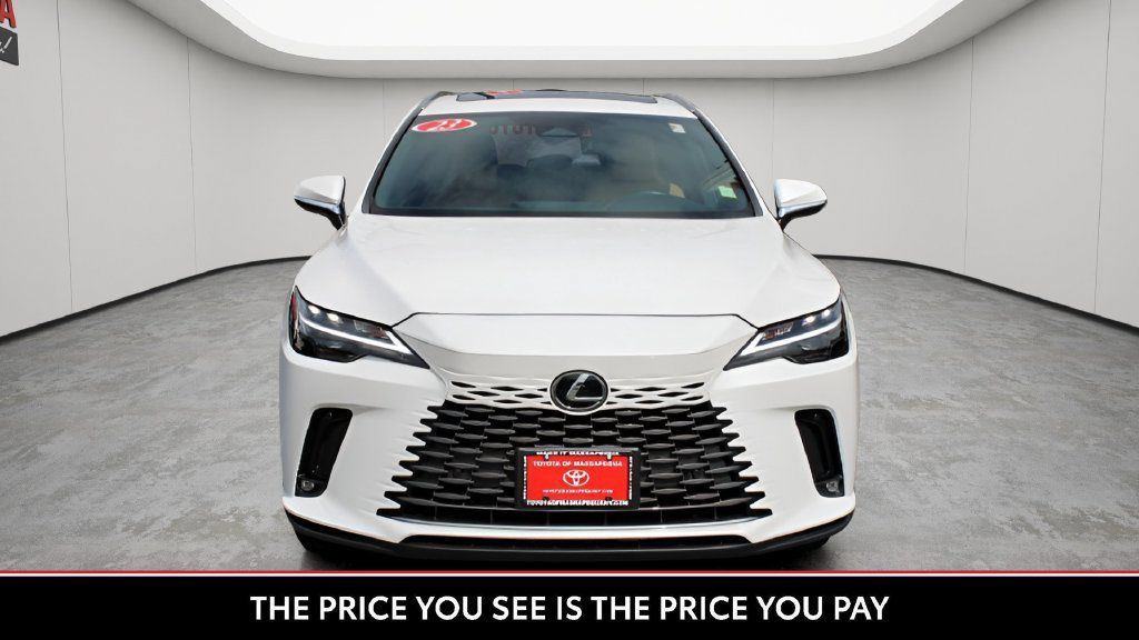 Used 2023 Lexus RX 350 Premium w/ Accessory Package AWD/4WD image 8