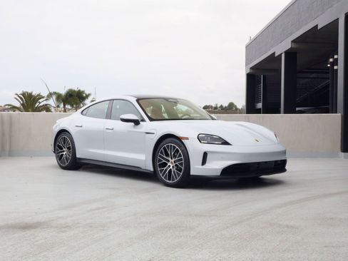 New 2026 Porsche Taycan AWD/4WD image 7