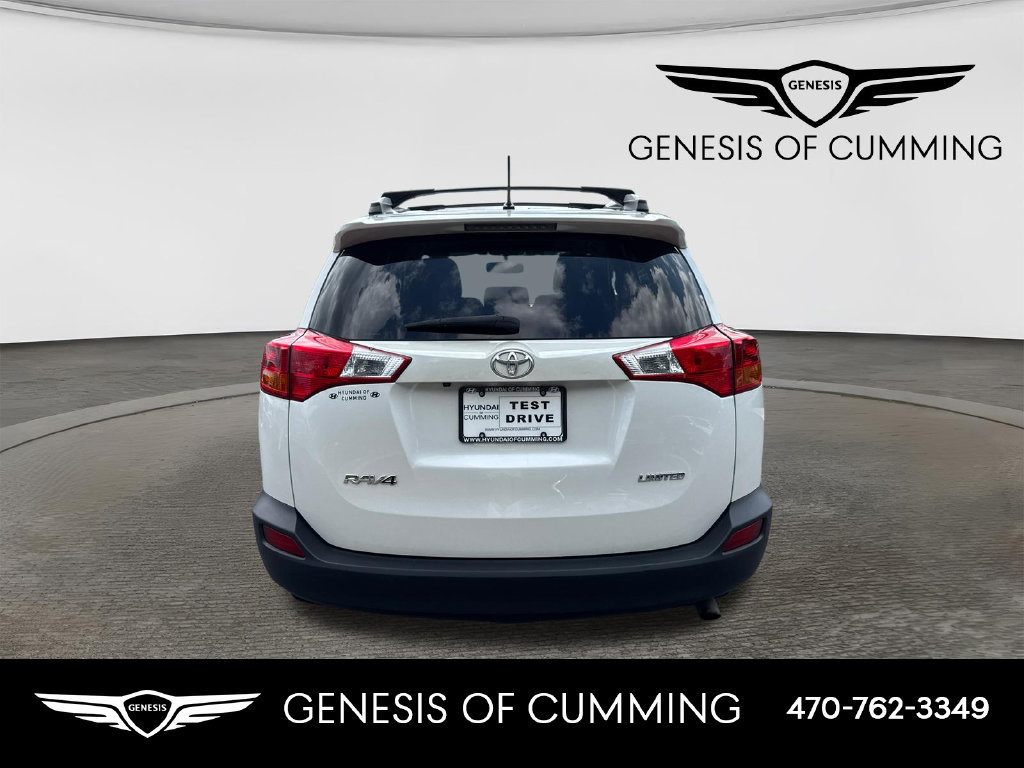 Used 2013 Toyota RAV4 Limited FWD image 6