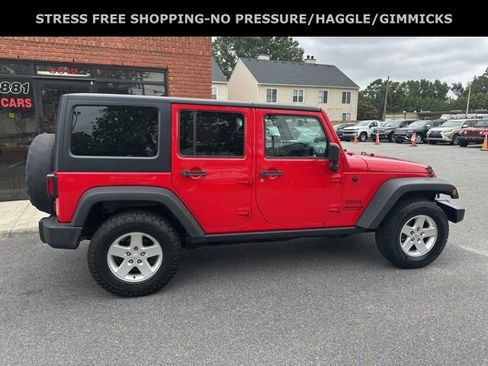 Used 2017 Jeep Wrangler Unlimited Sport w/ Quick Order Package 24S image 18