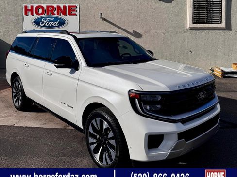 New 2025 Ford Expedition Max Platinum w/ Driver's Package AWD/4WD image 1