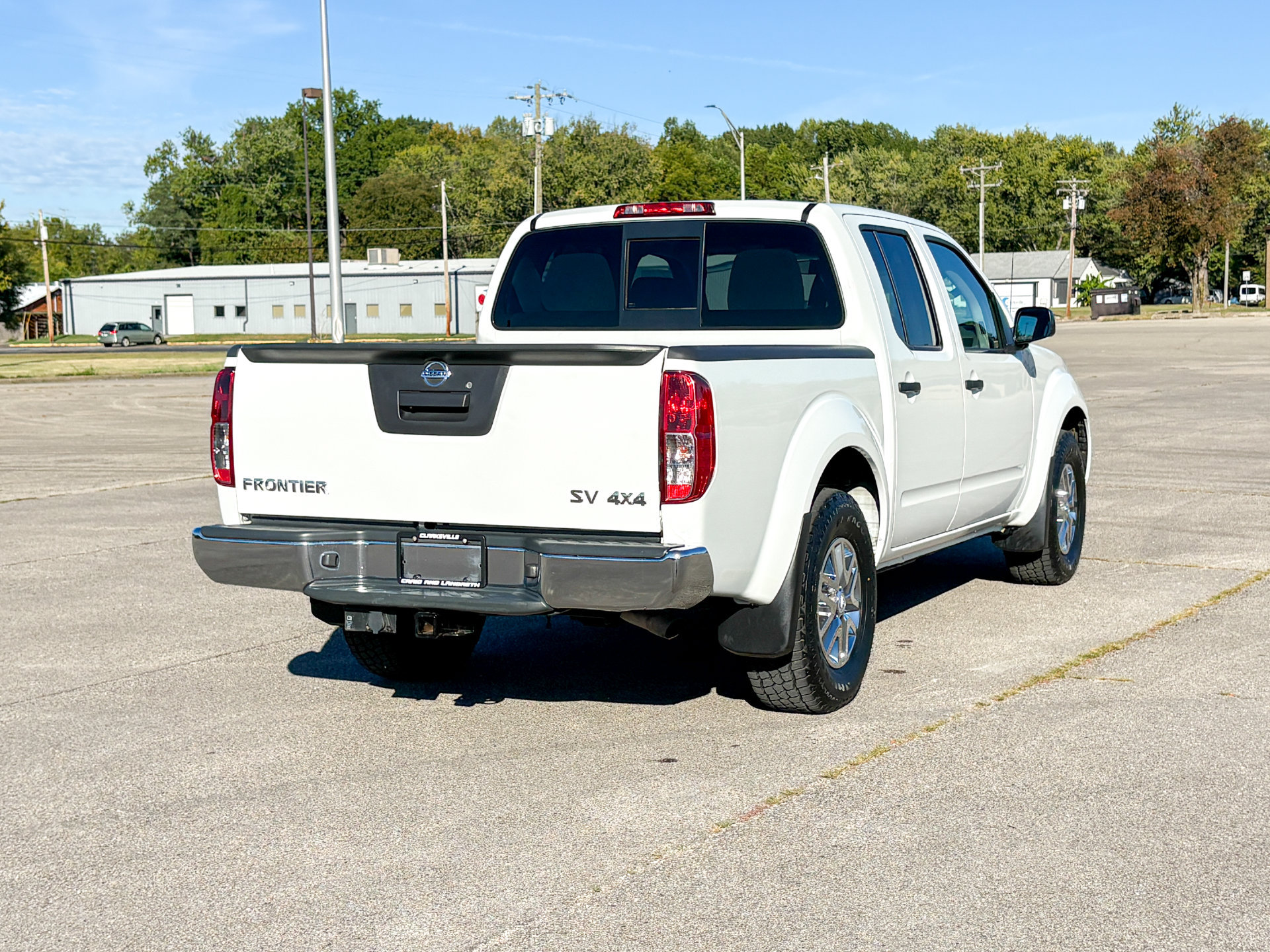 Used 2019 Nissan Frontier SV AWD/4WD image 8
