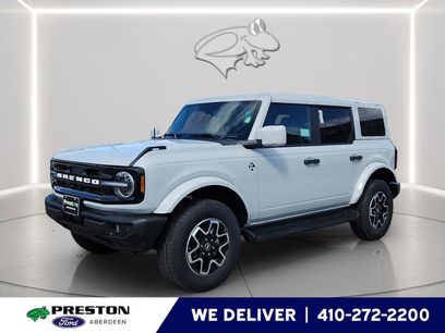 New 2026 Ford Bronco Outer Banks