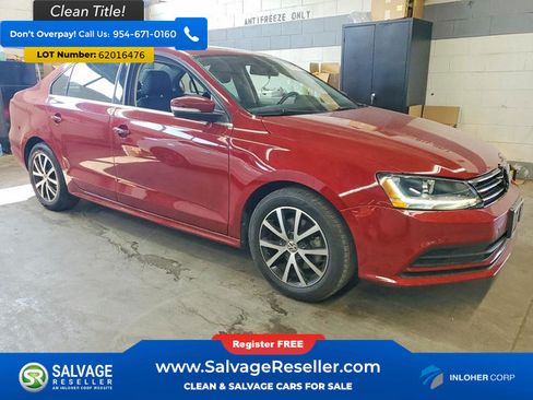 Used 2017 Volkswagen Jetta SE FWD image 5