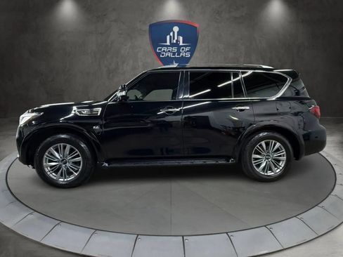 Used 2019 INFINITI QX80 Luxe w/ Proassist Package image 2