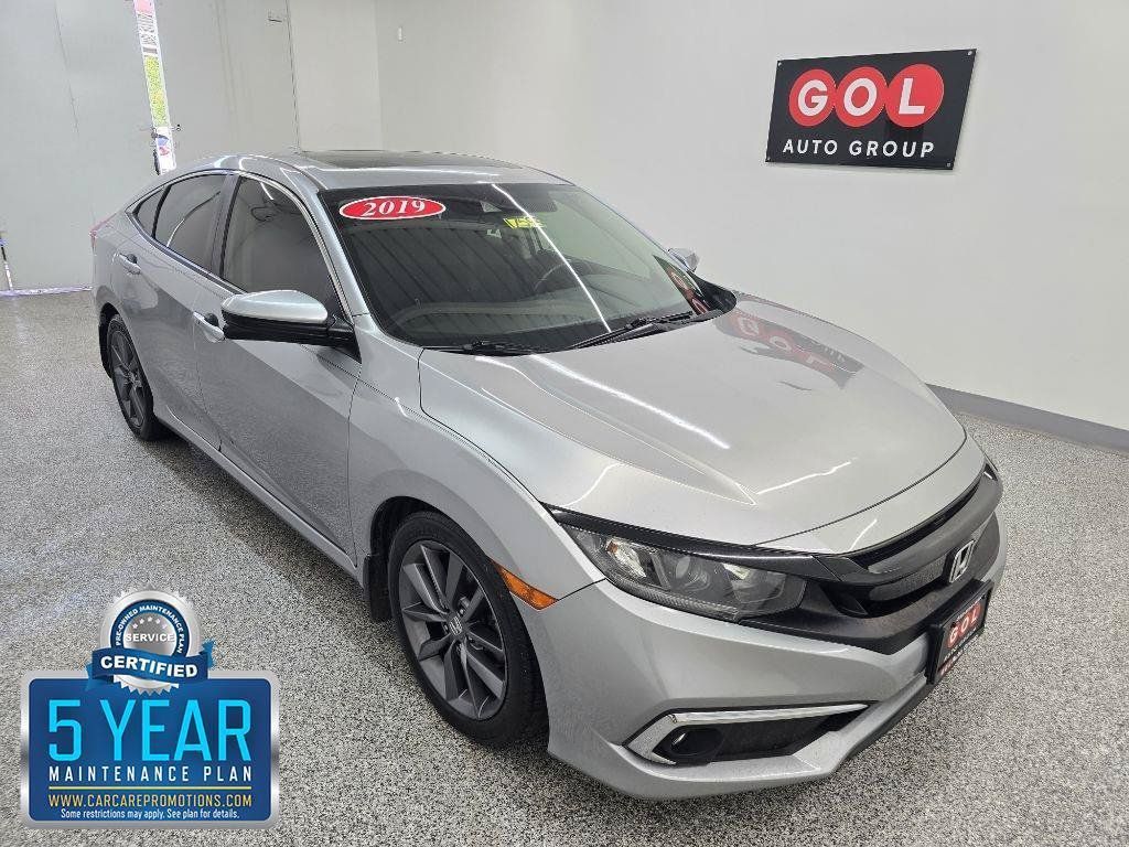 Used 2019 Honda Civic EX image 1