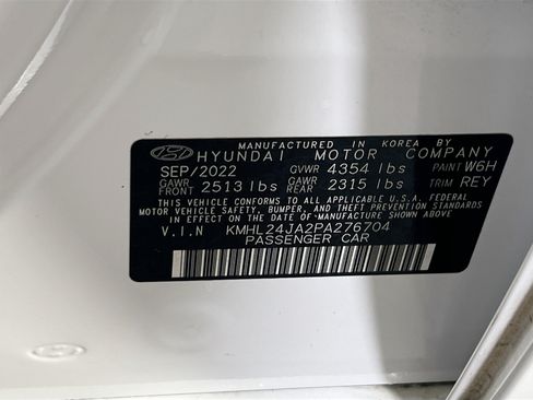 Used 2023 Hyundai Sonata SE FWD image 29