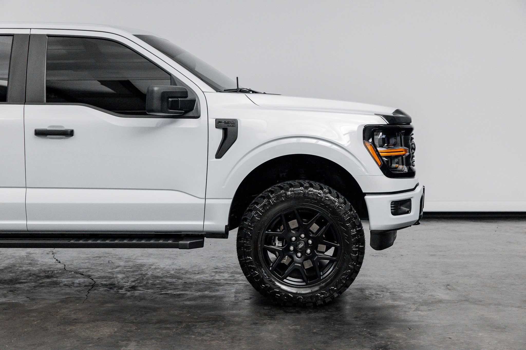 Used 2025 Ford F150 STX w/ STX Black Appearance Package AWD/4WD image 22
